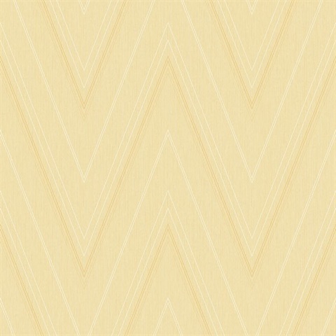 Isabelle Ginger Commercial Wallpaper