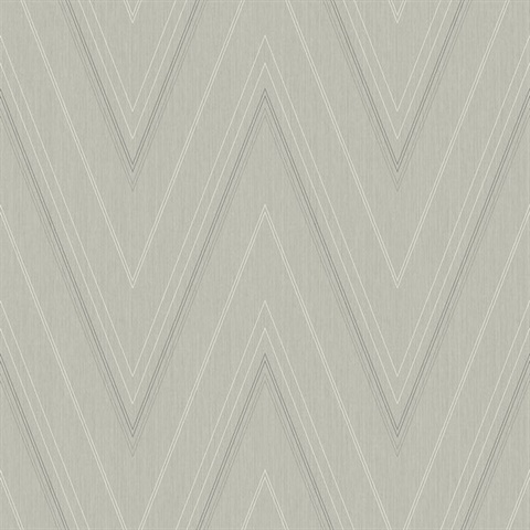 Isabelle Graphite Commercial Wallpaper