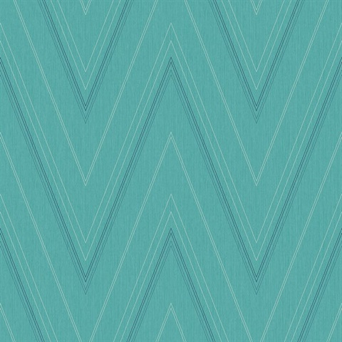 Isabelle Seabreeze Commercial Wallpaper
