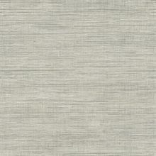 Island Grey Faux Grasscloth