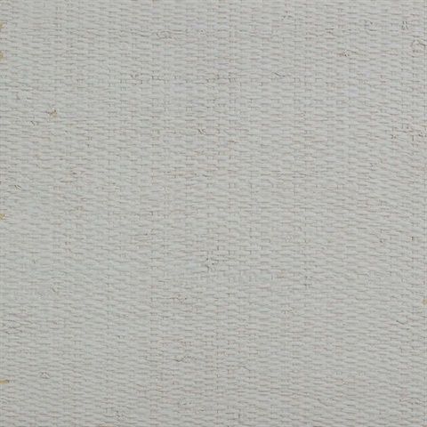 Island Raffia Albina Natural Basketweave Wallpaper