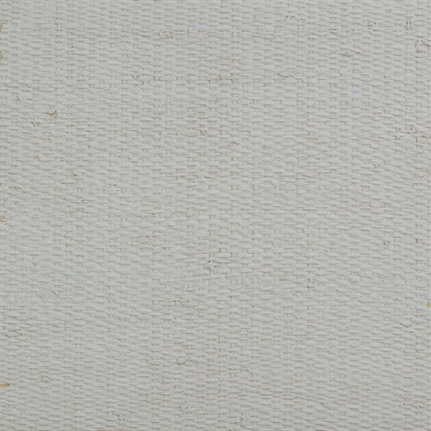 Island Raffia Albina Natural Basketweave Wallpaper