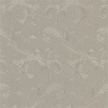 Isleworth Silver Floral Scroll