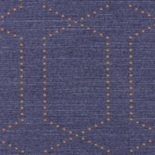 It's Riveting Brass on Navy Manila Hemp