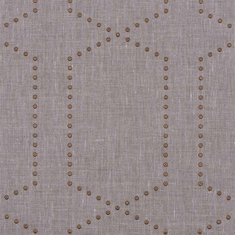 It's Riveting Burnished on Granite Canvas Linen