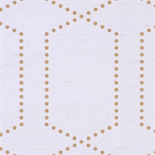 It's Riveting Gilt on Marshmallow Manila Hemp