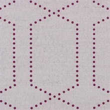 It's Riveting Magenta on Feathered Manila Hemp