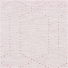 It's Riveting White Gold on Cambric Canvas Linen