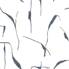 Ivory Coast Navy & Glint Peel & Stick Wallpaper