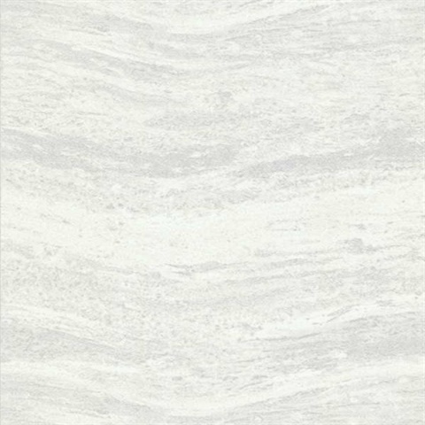 Ivory Granite Slab Textured Pearlescent Wallpaper