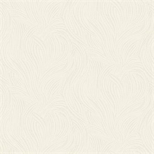 Ivory Tempest Raised Glitter Dots Braid Wallpaper