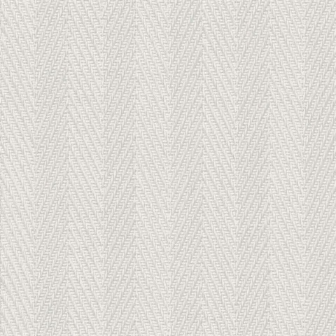 Ivory Throw Knit Weave Stripe Wallpaper