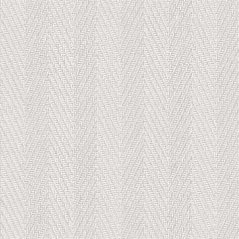 Ivory Throw Knit Weave Stripe Wallpaper