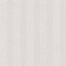 Ivory Throw Knit Weave Stripe Wallpaper