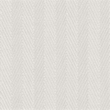 Ivory Throw Knit Weave Stripe Wallpaper