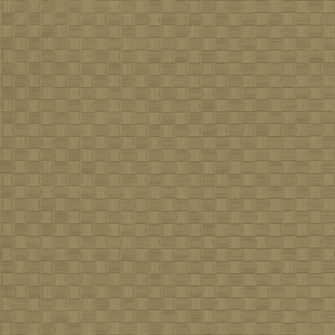 Ivy Antique Gold Commercial Wallpaper