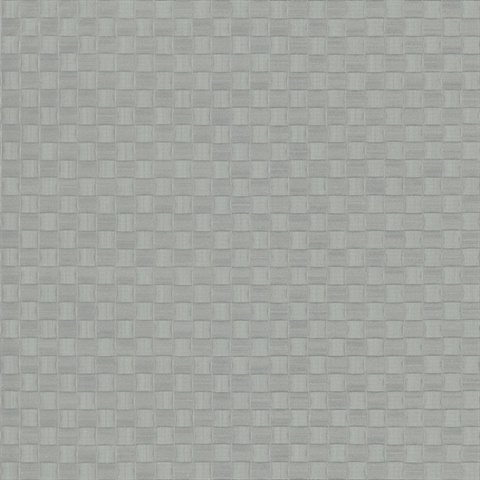 Ivy Charcoal Commercial Wallpaper