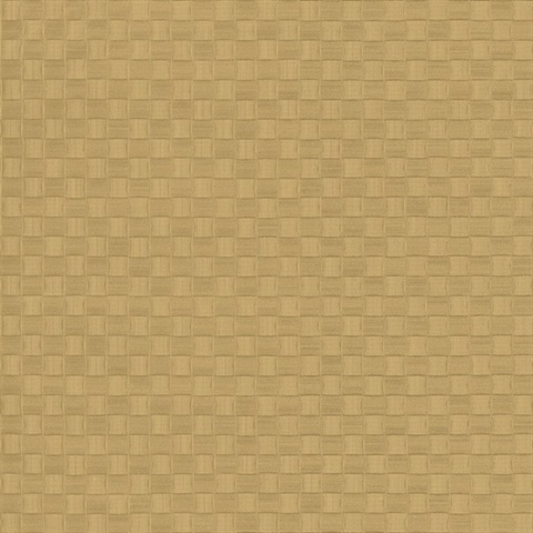 Ivy Gold Leaf Commercial Wallpaper