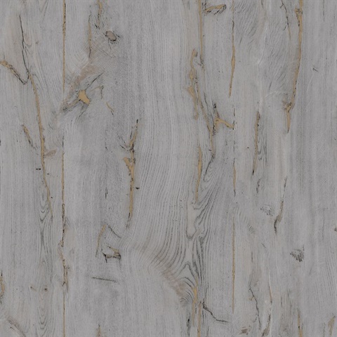 Jackson Dark Grey Wooden Plank Wallpaper