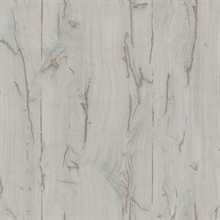 Jackson Taupe Wooden Plank Wallpaper