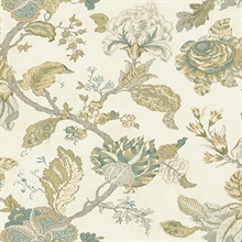 MN60008 | Jacobean | Wallpaper Boulevard