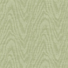 Jade Moss Radford Pearlescent Abstract Wave Wallpaper