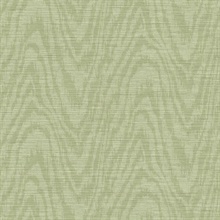 Jade Moss Radford Pearlescent Abstract Wave Wallpaper