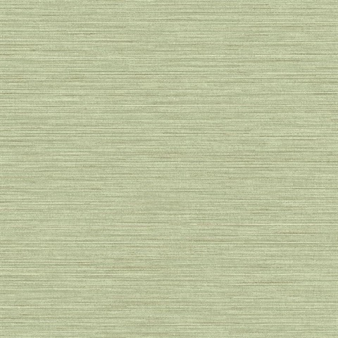 Jade Redmore Pearlescent Faux Grasscloth Wallpaper