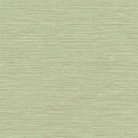 Jade Redmore Pearlescent Faux Grasscloth Wallpaper