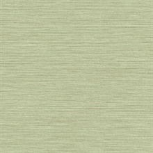 Jade Redmore Pearlescent Faux Grasscloth Wallpaper