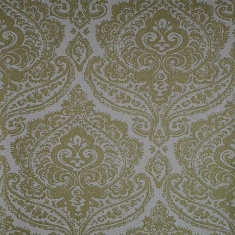 Jamilah Gold Damask Wallpaper