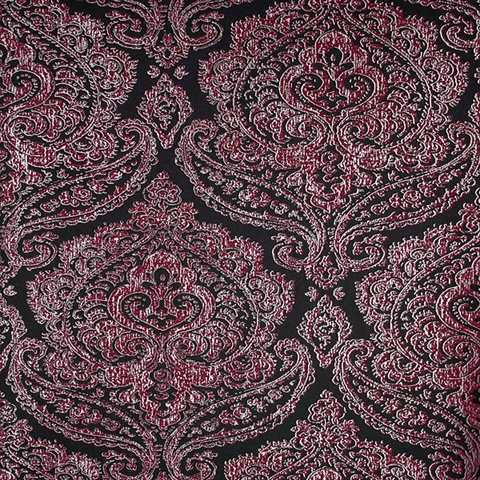 Jamilah Pink Damask Wallpaper