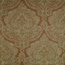 Jamilah Tawny Damask Wallpaper