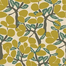 Janneiro Botanica Citron Wallpaper