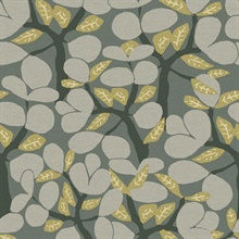 Janneiro Botanica Sage Wallpaper