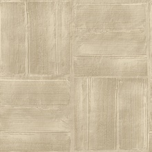Jasper Neutral Block Texture Wallpaper