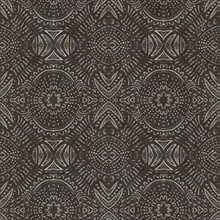 Java Dark Brown Medallion