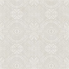 Java Light Grey Medallion