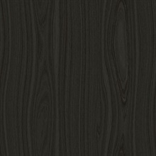 Jaxson Dark Brown Faux Wood Wallpaper