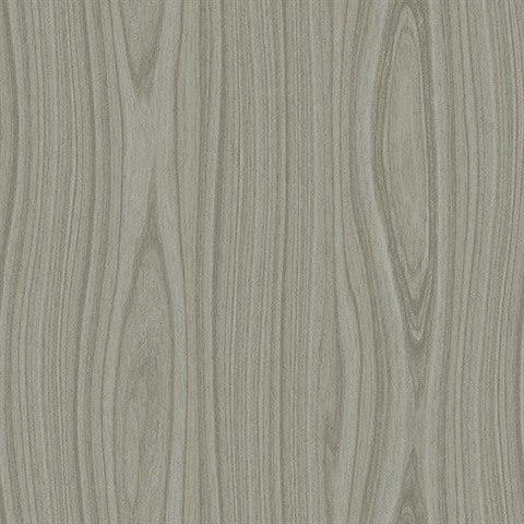 Jaxson Mahogany Faux Wood Wallpaper