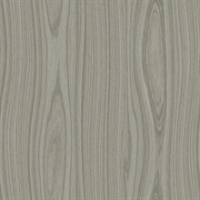 Jaxson Mahogany Faux Wood Wallpaper