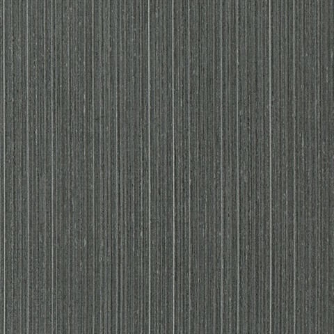 Jayne Charcoal Vertical Shimmer Wallpaper