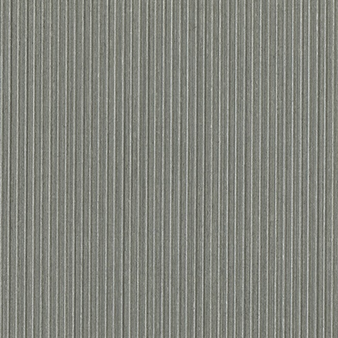 Jayne Grey Vertical Shimmer Wallpaper