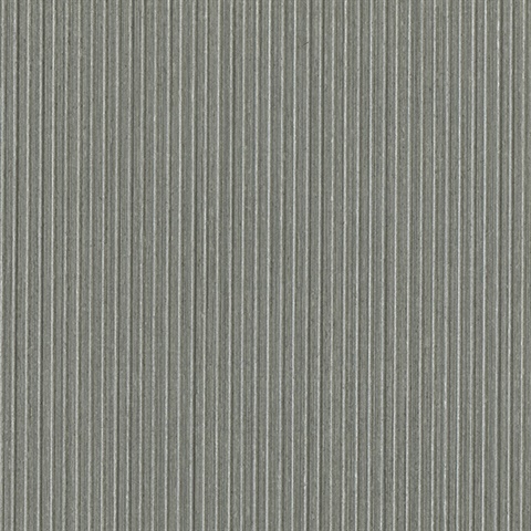 Jayne Grey Vertical Shimmer Wallpaper