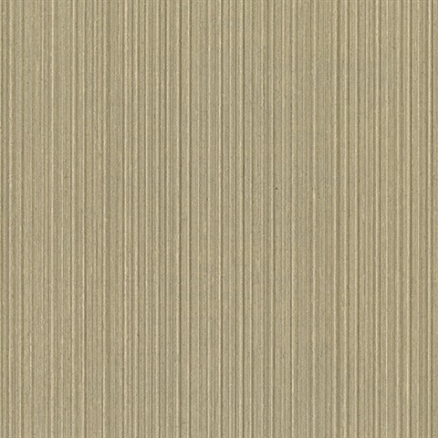 Jayne Taupe Vertical Shimmer Wallpaper