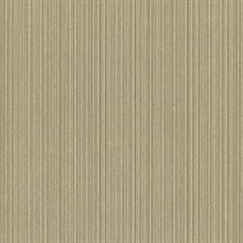 Jayne Taupe Vertical Shimmer Wallpaper