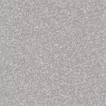 Jazz Dark Grey Geometric Dots Commercial Wallpaper