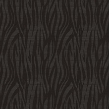 Jazz Heathered Black Modern Verticsal Zebra Stripe Wallpaper