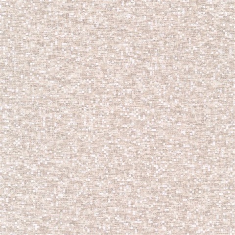 Jazz Light Taupe Geometric Dots Commercial Wallpaper