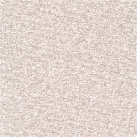 Jazz Light Taupe Geometric Dots Commercial Wallpaper
